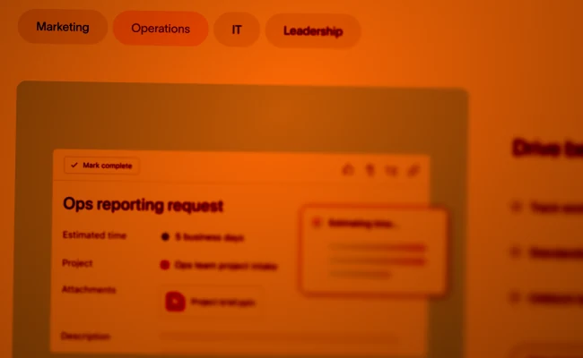 Asana workflow