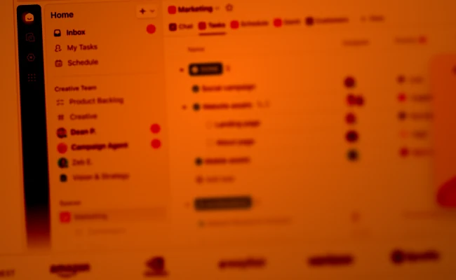 ClickUp workflow