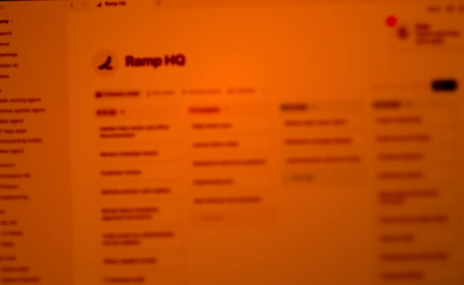 Notion workflow